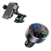 GUANDA TECHNOLOGIES CO., LTD. Bluetooth 5.3 FM Transmitter for Car and Car Phone Holder Mount view 1