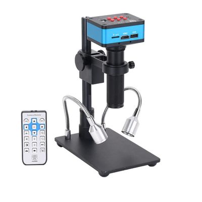 4K UH_D 1080P Video Microscope Camera for Mobile Phone Repair Circuit Board Inspection Industrial Electronic Eyepiece Kit
