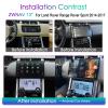 ZWNAV 13 inch Android 12 Car Stereo for for Land Rover Range Rover Sport 2014-2017,128GB, Car GPS Navigation Head Unit, Bluetooth, Carplay view 2
