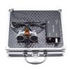 MrHugoo White Lens Tube 3.5X Optical Glass Binocular Loupes with LED Head Light Lamp 5W, Carrying Aluminum Case (Black) view 1