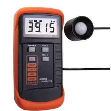 Digital illuminometer Photometer brightnessMeter LX1334BS
