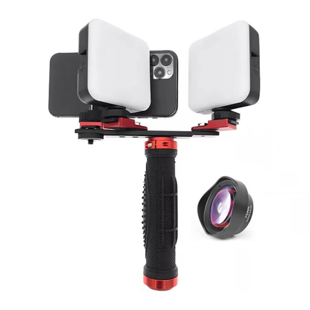 Dental Fill Light Flash Photography Kit Teeth Photography Tool