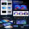 Double Din Car Stereo with Carplay Android Auto 9 Inch Touch Screen Car Radio with Bluetooth Car Player for Buick Encore 2016-2018 Support Steering Wheel Controls/Voice Control/USB,M6 pro,8G+256G view 4