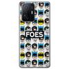 ERT GROUP Mobile Phone Case for Xiaomi 11T 5G / 11T Pro 5G Original and Official DC Licensed with Batman 078 Design, Adapted to The Shape of The Mobile Phone, Partially Transparent view 1