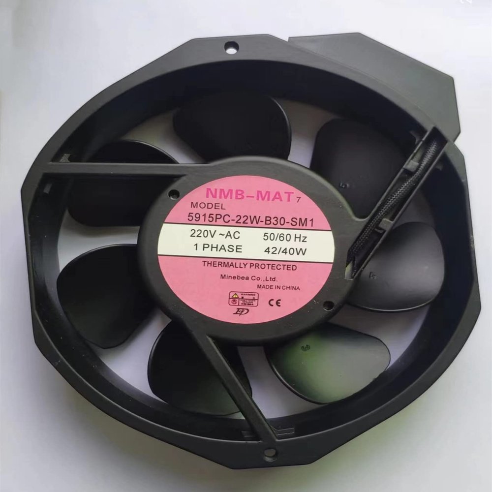 5915PC-22W-B30-SM1 Fan 220VAC 42/40W AC AXIAL Fan