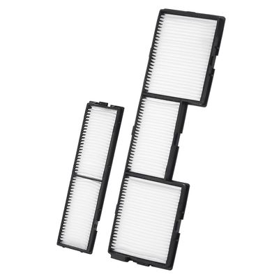 Litance Projector Air Filter ET-RFV200 For Panasonic PT-VW430 PT-VW431D PT-VW435N PT-VW440 PT-VX500 PT-VX501 PT-VX505N PT-VX510 PT-VW430EA PT-VW430E PT-VW431DEJ PT-VX500E Projector Filter Replacement