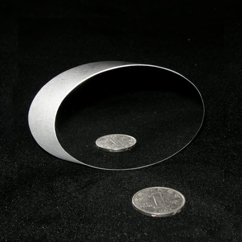 Elliptical Secondary Mirror 28mm for DIY Newtonian Reflecting Astronomical Telescope