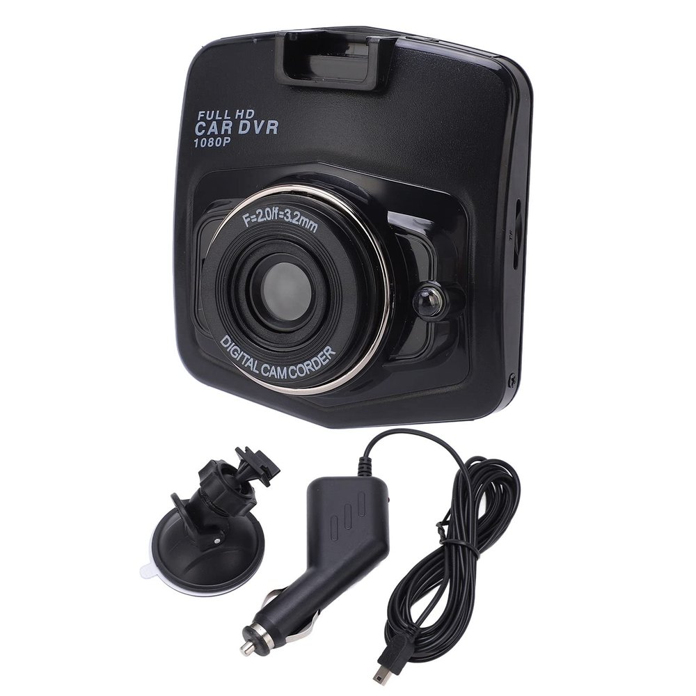 Car Camera 1080P Dash Camera for Cars, Night Vision Dash Cam Front and Rear with 32G SD Card, FHD DVR Car Dashboard Camera with G Sensor, Parking Monitor, Loop Recording, Motion