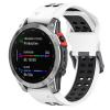 2 Pack Bands Compatible with Amazfit Falcon Replacement Bands, Silicone Adjustable Sport Replacement Bands Straps Wristbands Bracelet Compatible for Amazfit Falcon Smartwatch (white+black) view 3