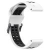 2 Pack Bands Compatible with Amazfit Falcon Replacement Bands, Silicone Adjustable Sport Replacement Bands Straps Wristbands Bracelet Compatible for Amazfit Falcon Smartwatch (white+black) view 4