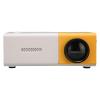 Mini Projector, 1080P HD Portable Projector, Home Theater Movie Projector, Smart Home Projector Compatible with HDMI USB AV Laptop Smartphone view 1