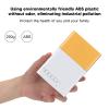 Mini Projector, 1080P HD Portable Projector, Home Theater Movie Projector, Smart Home Projector Compatible with HDMI USB AV Laptop Smartphone view 2