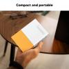 Mini Projector, 1080P HD Portable Projector, Home Theater Movie Projector, Smart Home Projector Compatible with HDMI USB AV Laptop Smartphone view 3