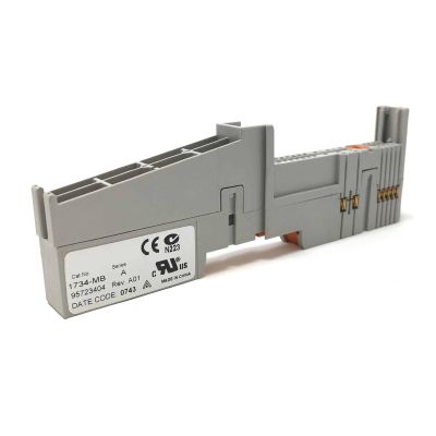 CBBEXP 1734-MB Distributed I/O Mounting Base 1734MB Sealed in Box 1 Year Warranty Fast Shipment
