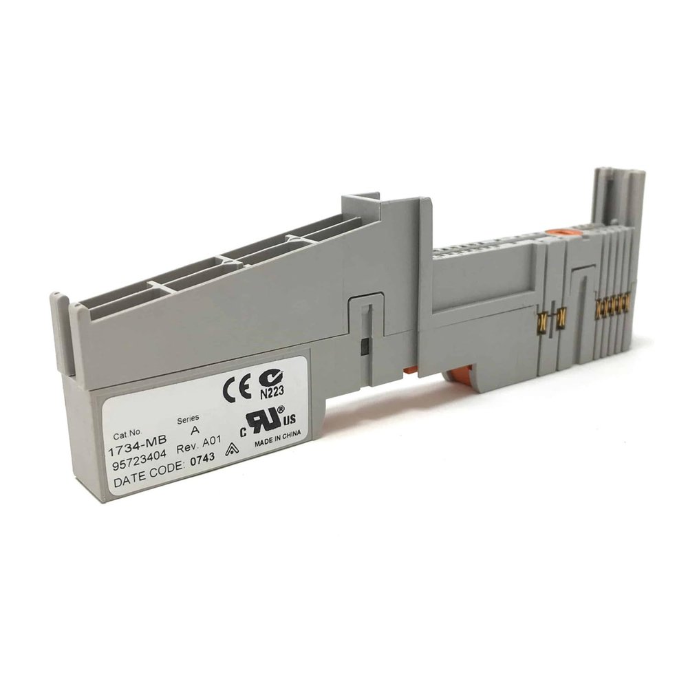 CBBEXP 1734-MB Distributed I/O Mounting Base 1734MB Sealed in Box 1 Year Warranty Fast Shipment