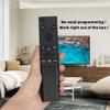 2021 Model Replacement Remote Control for Samsung Smart TVs QN43LS03AAFXZA, QN43Q60AAFXZA, QN50LS03AAFXZA, QN50Q60AAFXZA, QN50QN90AAFXZA, QN55LS03AAFXZA, QN55Q60AAFXZA, QN55Q70AAFXZA, QN55Q80AAFXZA, view 2