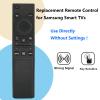 2021 Model Replacement Remote Control for Samsung Smart TVs QN43LS03AAFXZA, QN43Q60AAFXZA, QN50LS03AAFXZA, QN50Q60AAFXZA, QN50QN90AAFXZA, QN55LS03AAFXZA, QN55Q60AAFXZA, QN55Q70AAFXZA, QN55Q80AAFXZA, view 3