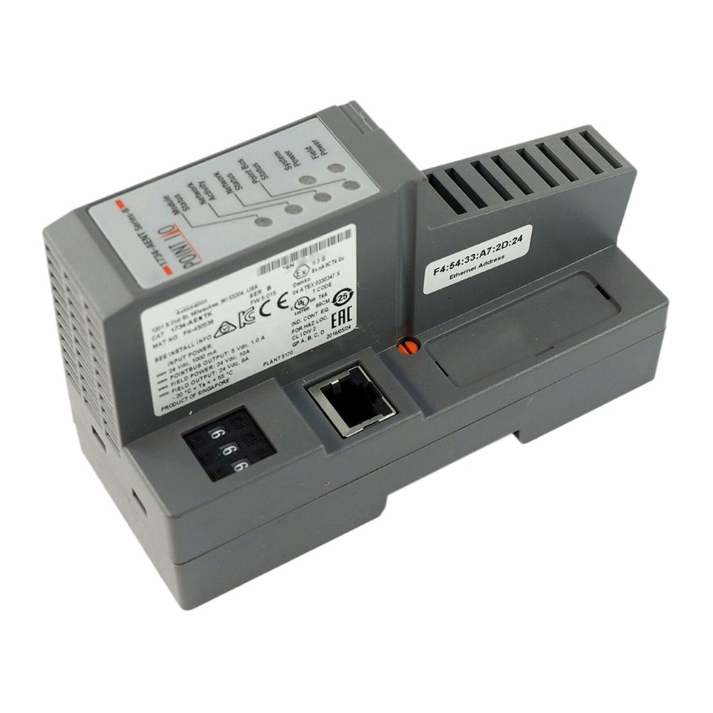 1734-AENTK Point I/O Network Adapter 1734AENTK Sealed in Box 1 Year Warranty Fast Shipment