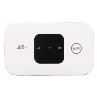 4G LTE Mobile Hotspot Device Portable Travel Routers SIM Card Router Unlocked Hotspot Router, Support 8 to 10 Users, Stability, for Home Office Travel