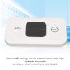 4G LTE Mobile Hotspot Device Portable Travel Routers SIM Card Router Unlocked Hotspot Router, Support 8 to 10 Users, Stability, for Home Office Travel view 2