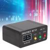 SWR 120 Standing Meter, DIY Digital Power Standing Meter, Short 1.8MHz to 50MHz 120W Digital Display FM AM CW SSB SWR Power Meter Black view 4
