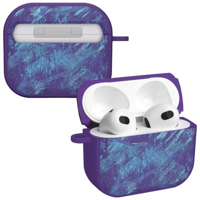 AFFINITY BANDS Realtree Fishing HDX Case Cover Compatible with Apple AirPods Gen 3 (Grape)