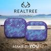 AFFINITY BANDS Realtree Fishing HDX Case Cover Compatible with Apple AirPods Gen 3 (Grape) view 2