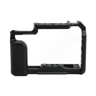 Aluminum Alloy Camera Video Cage - Portable Protective Case with Cold Shoe Mount & Camera Stabilizer for X-T30, X-T20, X-T10