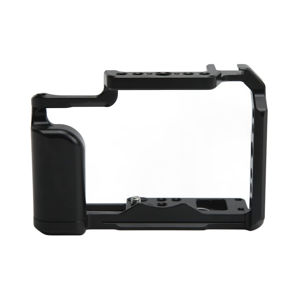 Aluminum Alloy Camera Video Cage - Portable Protective Case with Cold Shoe Mount & Camera Stabilizer for X-T30, X-T20, X-T10