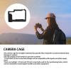 Aluminum Alloy Camera Video Cage - Portable Protective Case with Cold Shoe Mount & Camera Stabilizer for X-T30, X-T20, X-T10 view 4
