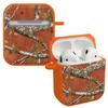 AFFINITY BANDS Realtree Edge HDX Case Cover Compatible with Apple AirPods Gen 1 & 2 (Burnt Orange) view 1