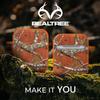 AFFINITY BANDS Realtree Edge HDX Case Cover Compatible with Apple AirPods Gen 1 & 2 (Burnt Orange) view 2