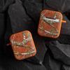 AFFINITY BANDS Realtree Edge HDX Case Cover Compatible with Apple AirPods Gen 1 & 2 (Burnt Orange) view 3