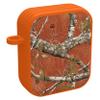 AFFINITY BANDS Realtree Edge HDX Case Cover Compatible with Apple AirPods Gen 1 & 2 (Burnt Orange) view 4