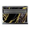 MightySkins Skin Compatible with Lenovo IdeaPad Flex 5 14" (2022) Full Wrap Kit - Black Marble Glitter | Protective, Durable, and Unique Vinyl Decal wrap Cover | Easy to Apply | Made in The USA view 3