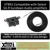 Xtenzi Amplifier Remote Bass Control Knob XT91528 Compatible with SA-R V1 Sundown Audio Amp view 2
