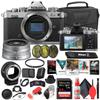 Nikon Z fc Mirrorless Digital Camera with 16-50mm Lens (Black, 1675) Bundle with FTZ Adapter + 64GB Extreme PRO SD Card + Camera Bag + Editing Software + 4pc Filter Kit + More (Renewed) view 1
