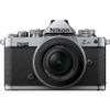 Nikon Z fc Mirrorless Digital Camera with 16-50mm Lens (Black, 1675) Bundle with FTZ Adapter + 64GB Extreme PRO SD Card + Camera Bag + Editing Software + 4pc Filter Kit + More (Renewed) view 2