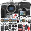 Nikon Z fc Mirrorless Digital Camera with 16-50mm and 50-250mm Lens (Black, 851090) Bundle with 64GB Extreme PRO SD Card + Camera Bag + Editing Software + Filter Kit + Cleaning Kit (Renewed) view 1