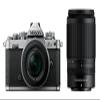Nikon Z fc Mirrorless Digital Camera with 16-50mm and 50-250mm Lens (Black, 851090) Bundle with 64GB Extreme PRO SD Card + Camera Bag + Editing Software + Filter Kit + Cleaning Kit (Renewed) view 2