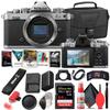 Nikon Z fc Mirrorless Digital Camera (Body Only) (Black, 1671) Bundle with 64GB Extreme PRO SD Card + Camera Bag + Editing Software + Padded Hand Strap + Cleaning Kit + More (Renewed)