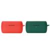 2 Pack DAYJOY Soft Silicone Protective Case Compatible with Jabra Evolve2 Buds True Wireless Earbuds, Protective Skin Sleeve with Key Chain (red+Green) view 1