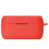 2 Pack DAYJOY Soft Silicone Protective Case Compatible with Jabra Evolve2 Buds True Wireless Earbuds, Protective Skin Sleeve with Key Chain (red+Green) view 2
