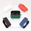 2 Pack DAYJOY Soft Silicone Protective Case Compatible with Jabra Evolve2 Buds True Wireless Earbuds, Protective Skin Sleeve with Key Chain (red+Green) view 4