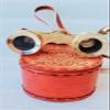Binoculars Brass Opera Glass Handmade Nautical with Leather Box Design Gifts for Love Women's Day, Father Day, Musical Concert Outdoor View Binoculars view 3
