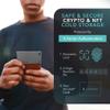 Arculus Crypto Cold Storage Wallet, Secure Bitcoin Wallet, Crypto Hardware Wallet for NFTs, Ethereum, Bitcoin, Cardano and Other Cryptocurrencies, 3-Factor Authentication Crypto Wallet, Silver view 4