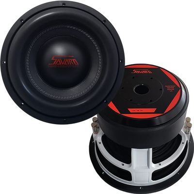 SAVARD Speakers High Output Series 10" D1 Ohm Subwoofer