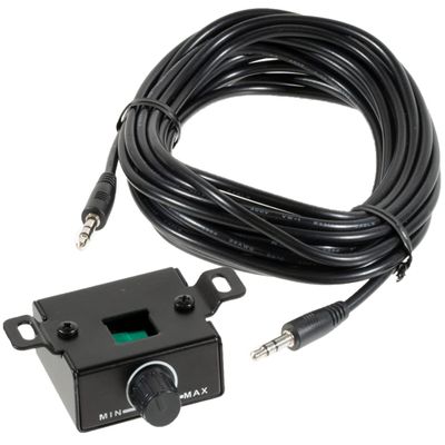 Xtenzi Amplifier Remote Bass Volume Control Knob XTBR22 Compatible with Select Kicker CXA, CX, PXA Series Amplifiers