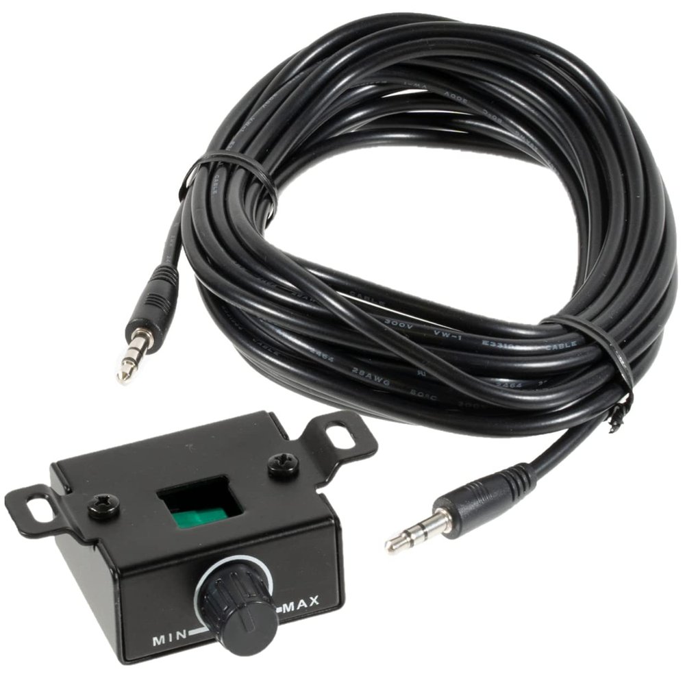 Xtenzi Amplifier Remote Bass Volume Control Knob XTBR22 Compatible with Select Kicker CXA, CX, PXA Series Amplifiers