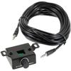 Xtenzi Amplifier Remote Bass Volume Control Knob XTBR22 Compatible with Select Kicker CXA, CX, PXA Series Amplifiers view 1